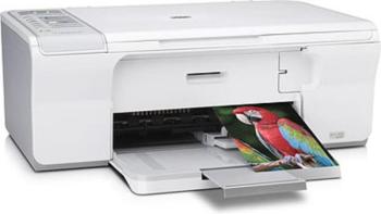 МФУ HP DeskJet F4280 с СНПЧ и чернилами