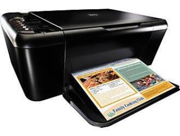 МФУ HP DeskJet F4483 с СНПЧ и чернилами