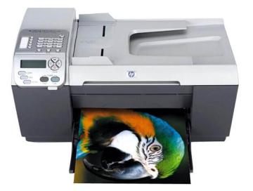 изображение МФУ HP Officejet 5510, 5510v, 5510xi с СНПЧ