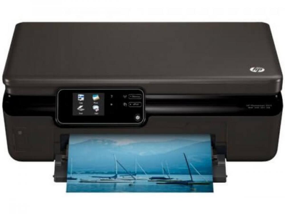 изображение МФУ HP Officejet 5515 с СНПЧ - изображение 1