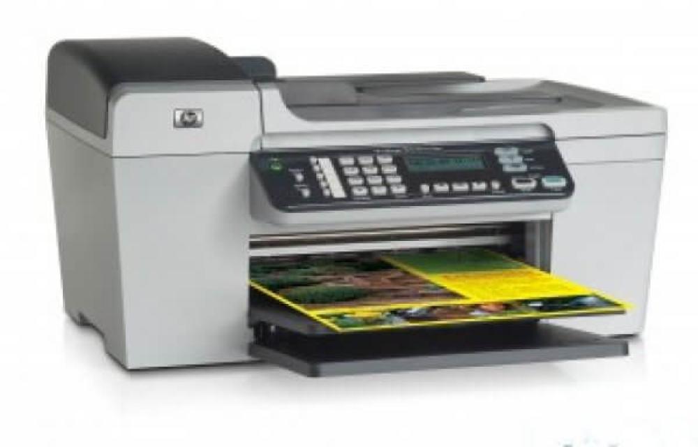 изображение МФУ HP Officejet 5607 с СНПЧ - изображение 2