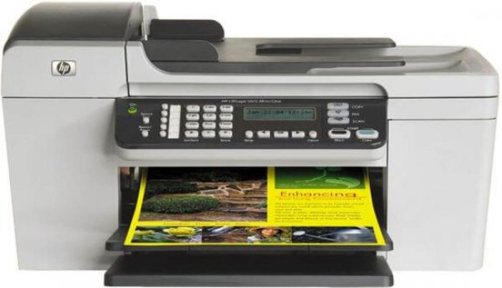 изображение МФУ HP Officejet 5607 с СНПЧ - изображение 3