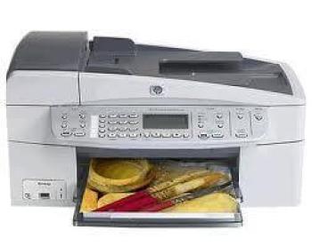 МФУ HP Officejet 6205 с СНПЧ и чернилами