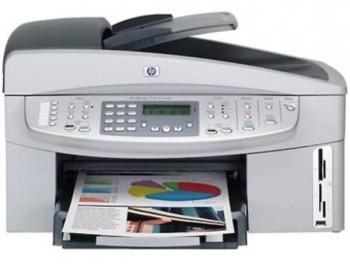 МФУ HP Officejet 7208 с СНПЧ и чернилами