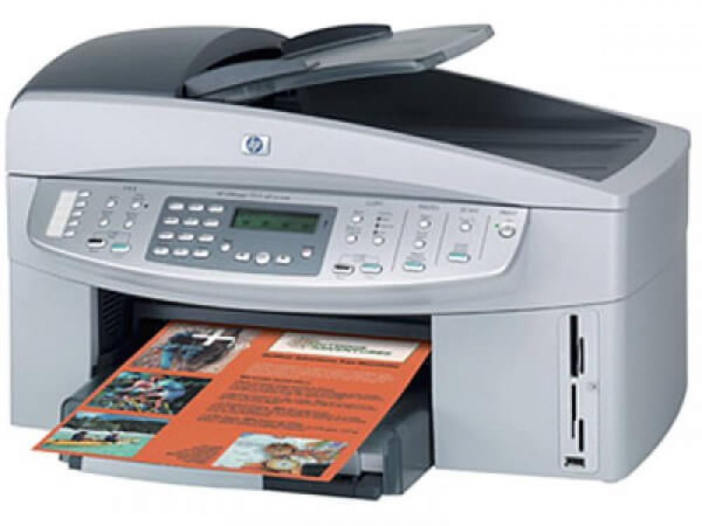 изображение МФУ HP Officejet 7213 с СНПЧ - изображение 1