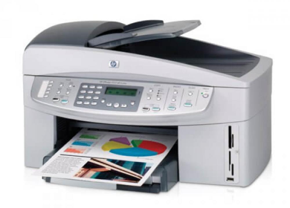 изображение МФУ HP Officejet 7215 с СНПЧ - изображение 1