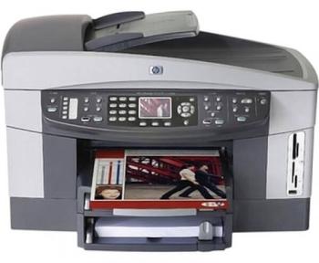МФУ HP Officejet 7313 с СНПЧ и чернилами