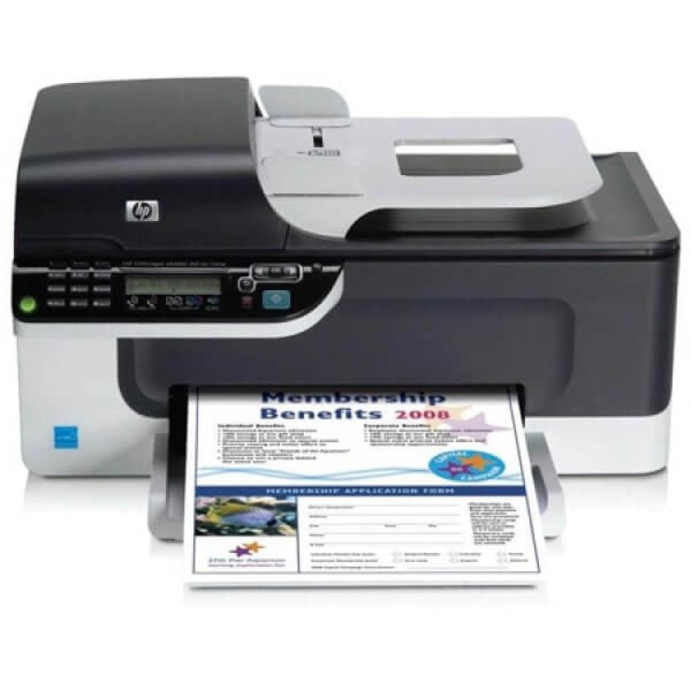 изображение МФУ HP OfficeJet J4524 с СНПЧ - изображение 2