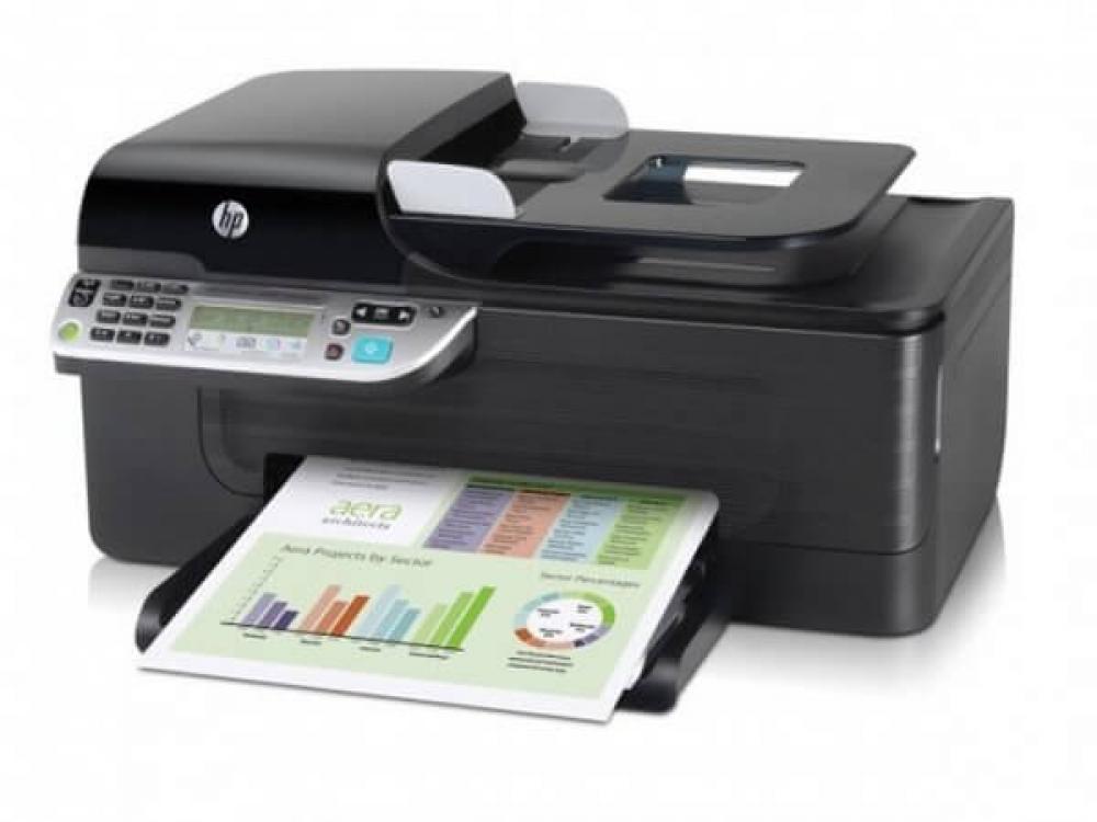 изображение МФУ HP OfficeJet J4624 с СНПЧ - изображение 3