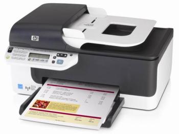 МФУ HP OfficeJet J4624 с СНПЧ и чернилами