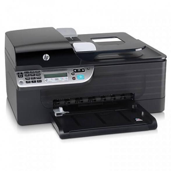 МФУ Hewlett Packard OfficeJet J4660 с СНПЧ низкая цена