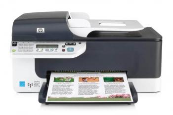 МФУ HP OfficeJet J4680 с СНПЧ и чернилами МФУ HP OfficeJet J4680 с СНПЧ и чернилами