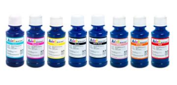 изображение Комплект ультрахромных чернил INKSYSTEM для Epson R1900 100 мл. (8 цветов)