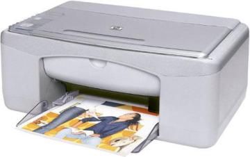 изображение МФУ HP PSC 1215 с СНПЧ