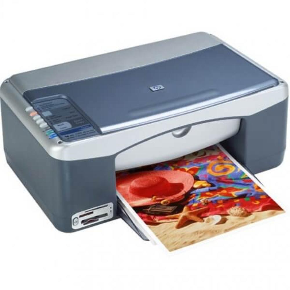 изображение МФУ HP PSC 1317 с СНПЧ - изображение 2