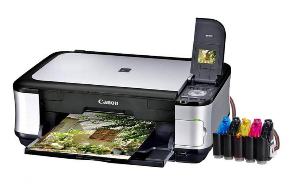изображение МФУ Canon PIXMA MP550 с СНПЧ - изображение 1