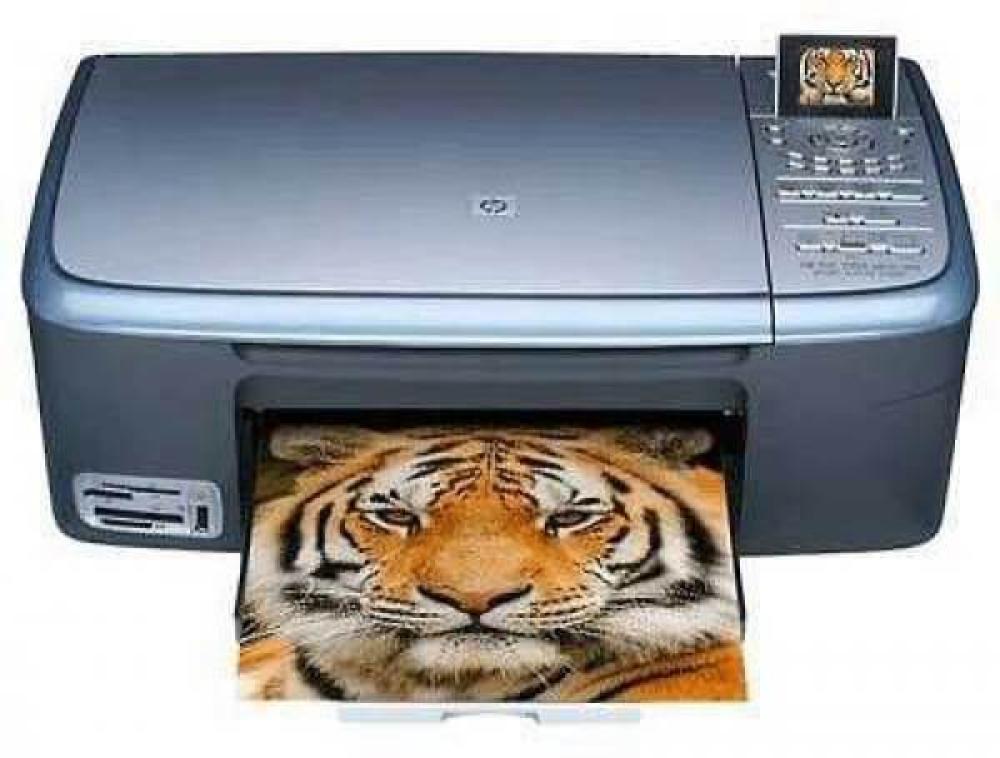 изображение МФУ HP PSC 2550 с СНПЧ - изображение 3