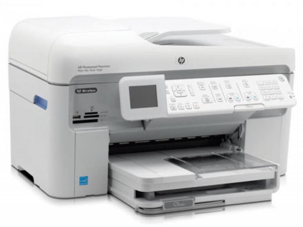 изображение МФУ HP PhotoSmart Premium Fax C309, C309a, C309c, C309g с СНПЧ - изображение 3