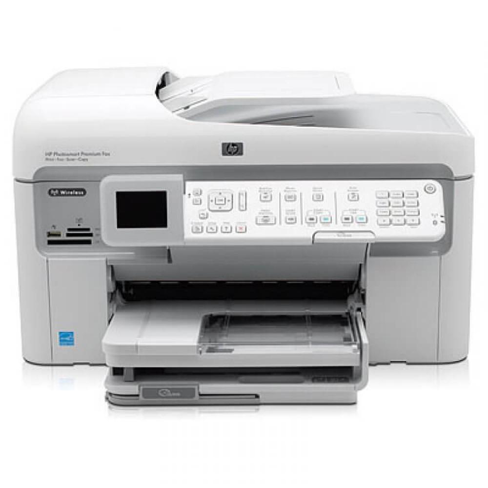 изображение МФУ HP PhotoSmart Premium Fax C309, C309a, C309c, C309g с СНПЧ - изображение 2