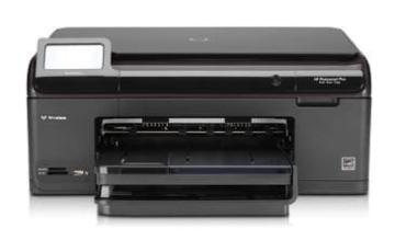 изображение МФУ HP PhotoSmart B310 с СНПЧ
