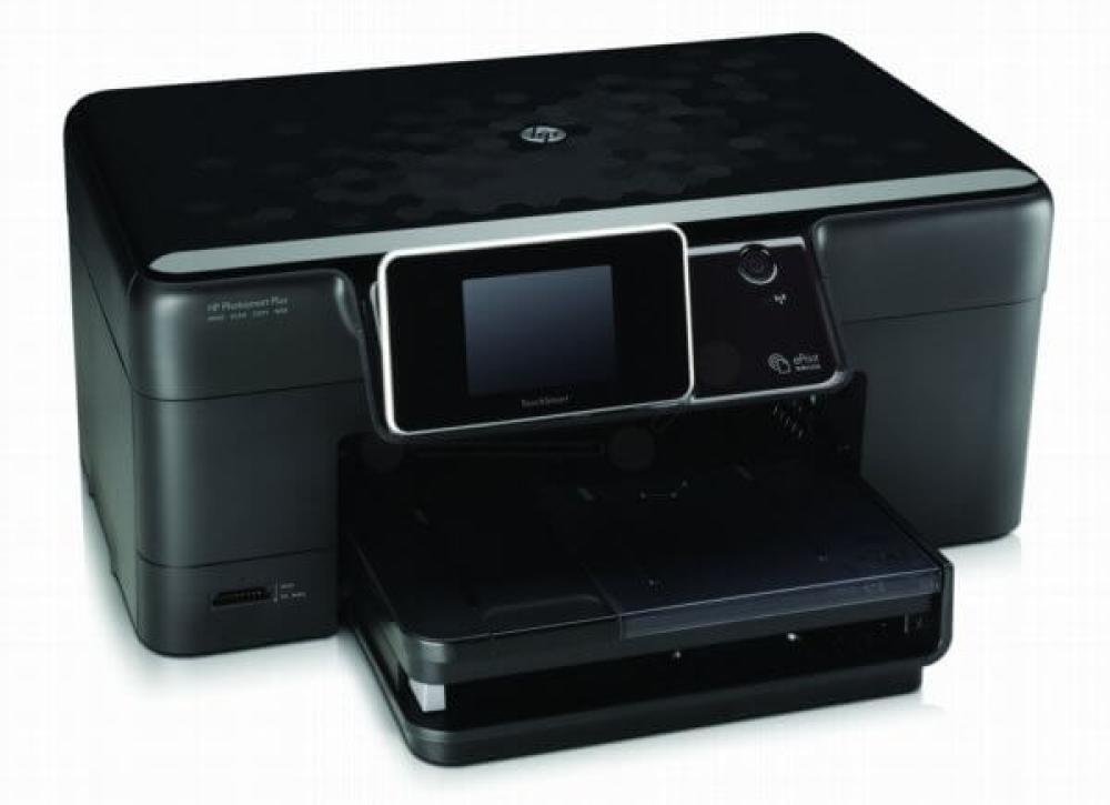 изображение МФУ HP PhotoSmart B410a с СНПЧ - изображение 2