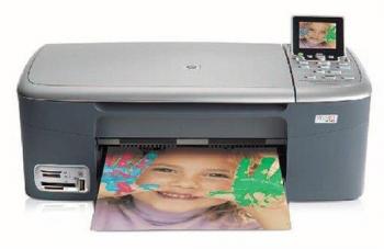 МФУ HP Photosmart 2571 с СНПЧ и чернилами