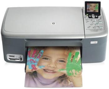 МФУ HP PhotoSmart 2573 с СНПЧ и чернилами