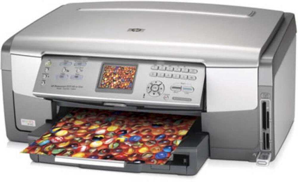 изображение МФУ HP PhotoSmart 3213 с СНПЧ - изображение 2