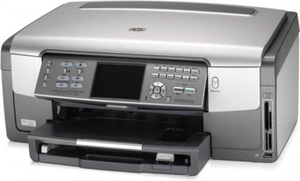 изображение МФУ HP PhotoSmart 3313 с СНПЧ - изображение 2