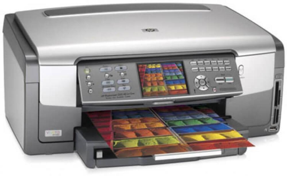изображение МФУ HP PhotoSmart 3313 с СНПЧ - изображение 3