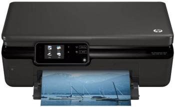 МФУ HP Photosmart 5515 с СНПЧ и чернилами