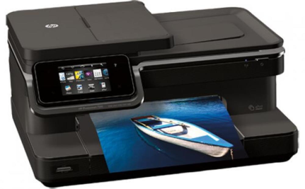 изображение МФУ HP Photosmart 7510 с СНПЧ - изображение 2