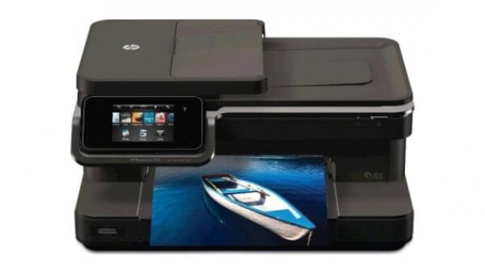 изображение МФУ HP Photosmart 7510 с СНПЧ - изображение 3