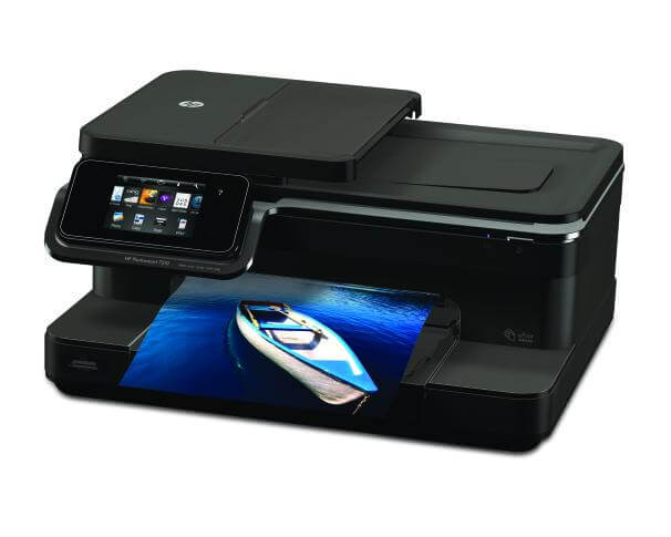 изображение МФУ HP Photosmart 7510 с СНПЧ