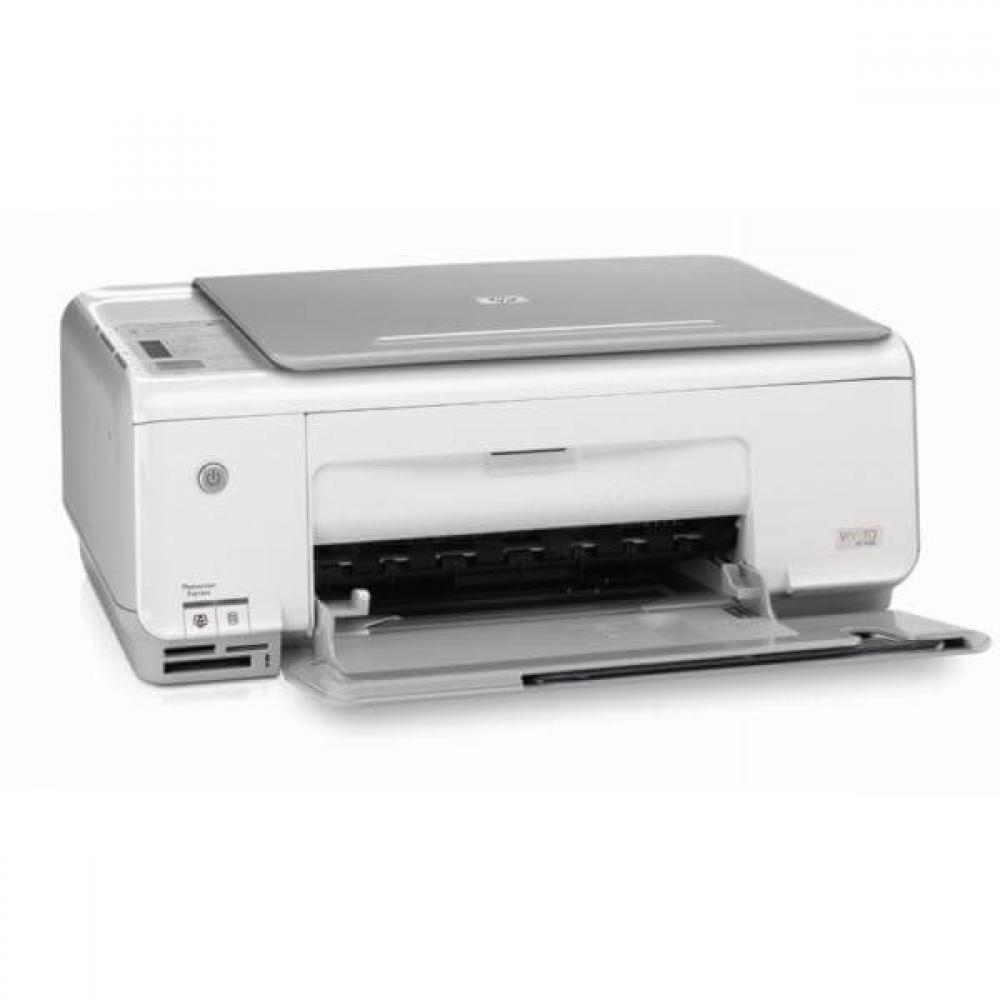 изображение МФУ HP Photosmart C3125 с СНПЧ - изображение 1