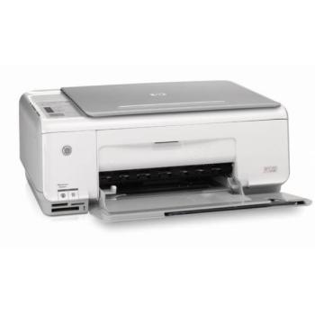 МФУ HP Photosmart C3170 с СНПЧ и чернилами