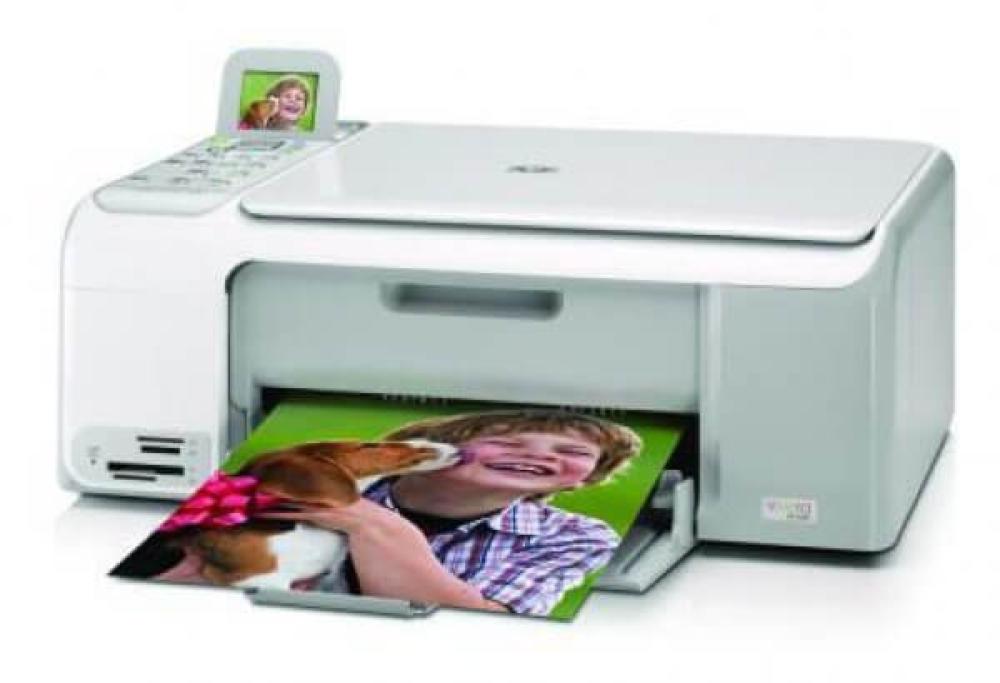 изображение МФУ HP Photosmart C3190 с СНПЧ - изображение 1