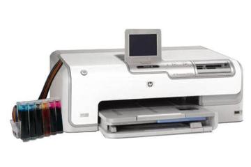 изображение Принтер HP Photosmart D7263 с СНПЧ