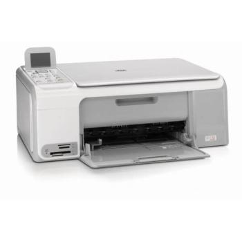МФУ HP Photosmart C4170 с СНПЧ и чернилами