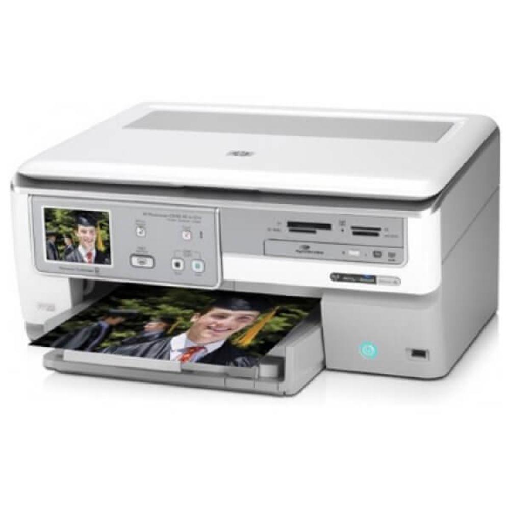 изображение МФУ HP Photosmart C8183 с СНПЧ - изображение 3
