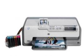 МФУ HP Photosmart C8183 с СНПЧ и чернилами МФУ HP Photosmart C8183 с СНПЧ и чернилами