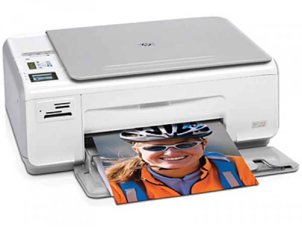 изображение МФУ HP PhotoSmart C4283 с СНПЧ - изображение 2