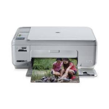 МФУ HP Photosmart C4300 с СНПЧ и чернилами