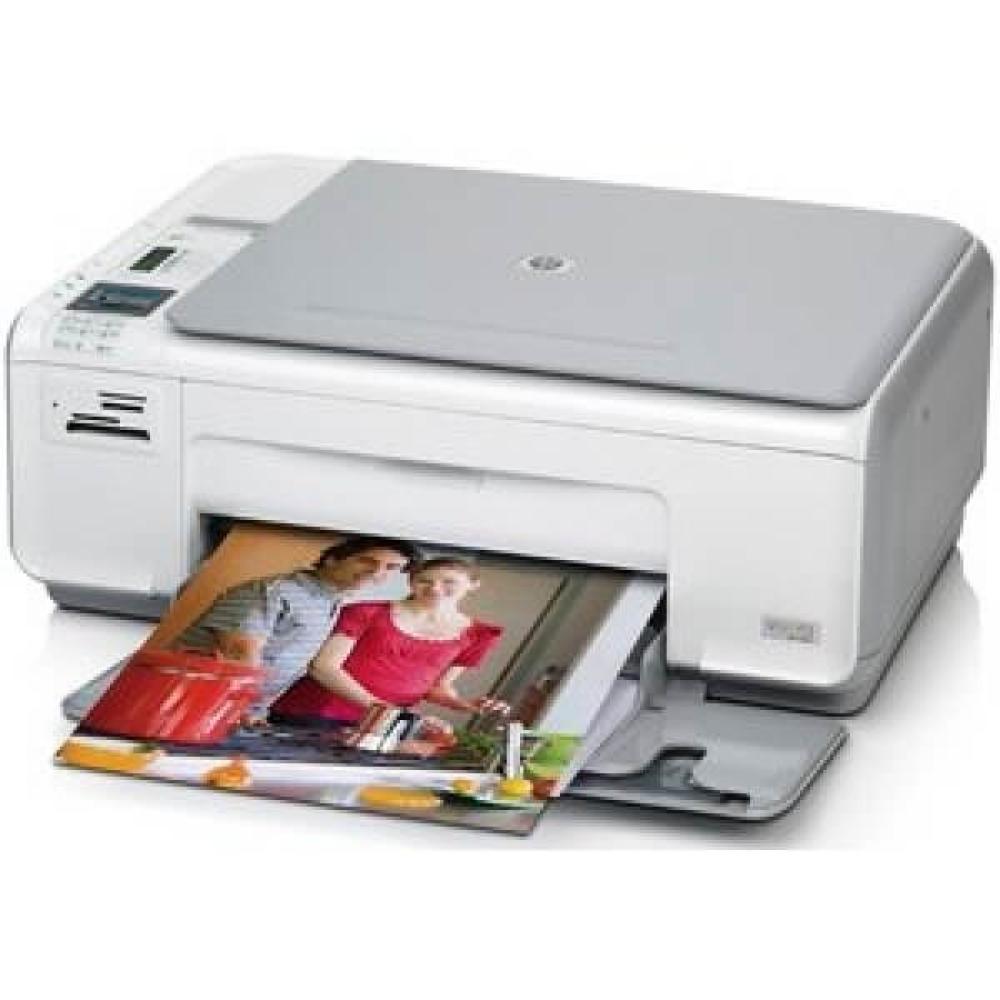 изображение МФУ HP Photosmart C4340 с СНПЧ - изображение 2