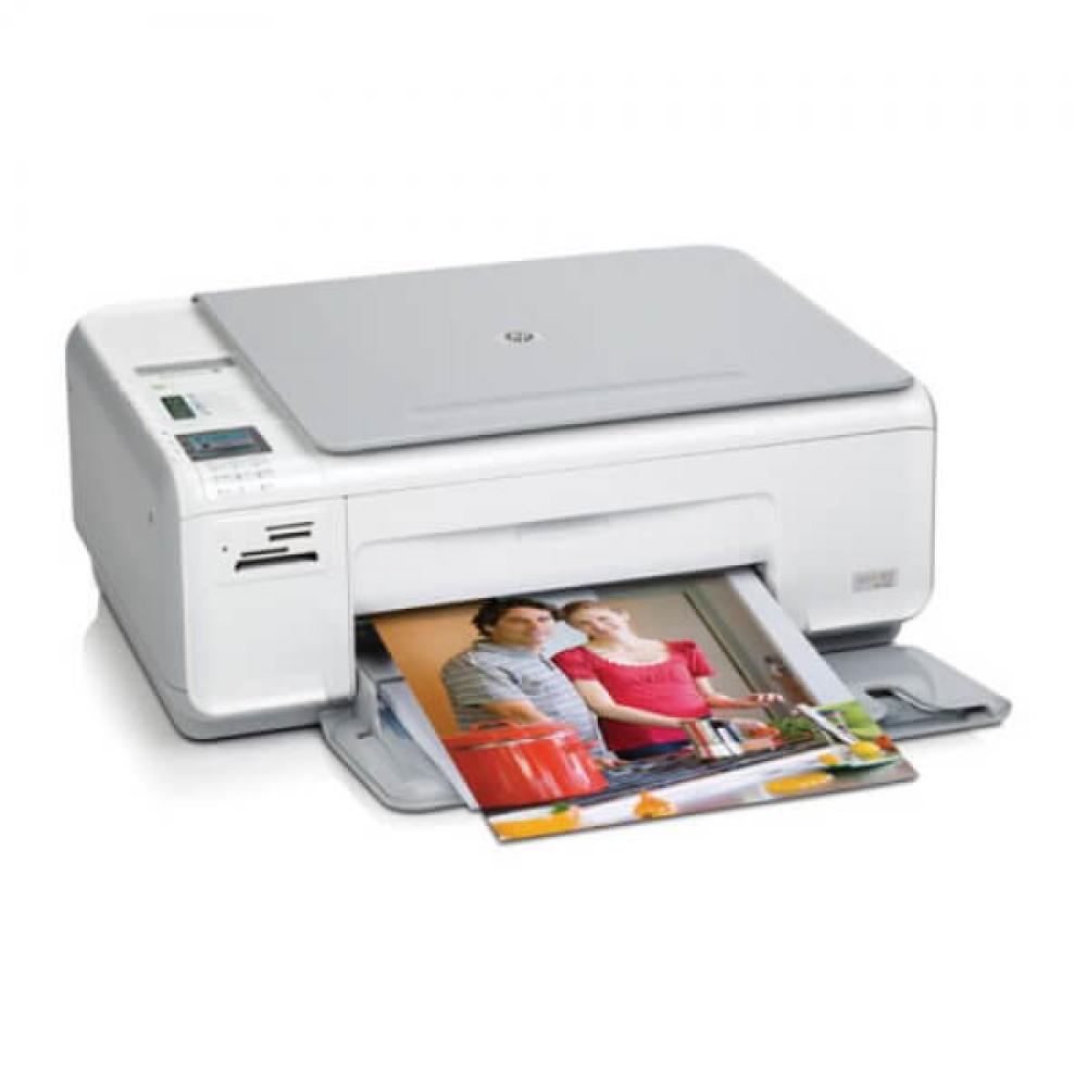 изображение МФУ HP Photosmart C4340 с СНПЧ - изображение 3
