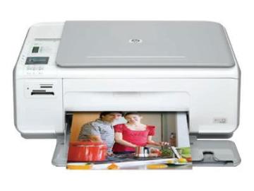 изображение МФУ HP Photosmart C4340 с СНПЧ