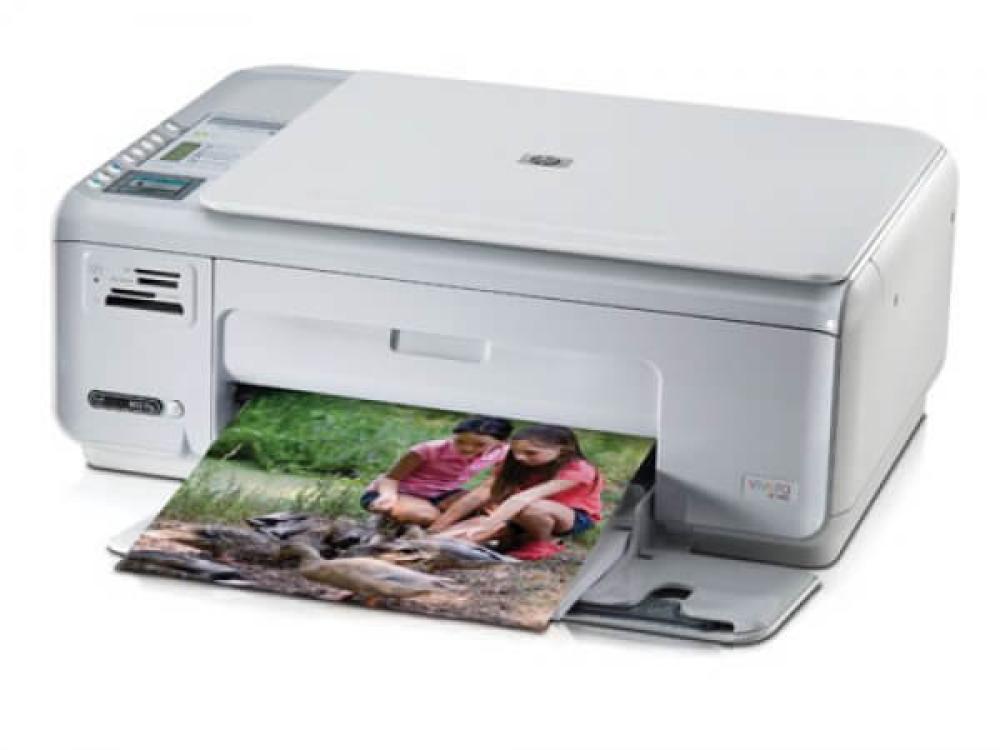 изображение МФУ HP PhotoSmart C4383 с СНПЧ - изображение 2