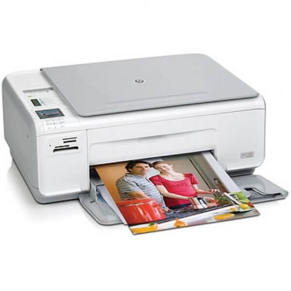 изображение МФУ HP PhotoSmart C4383 с СНПЧ - изображение 3