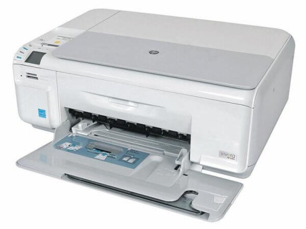 изображение МФУ HP Photosmart C4388 с СНПЧ - изображение 3