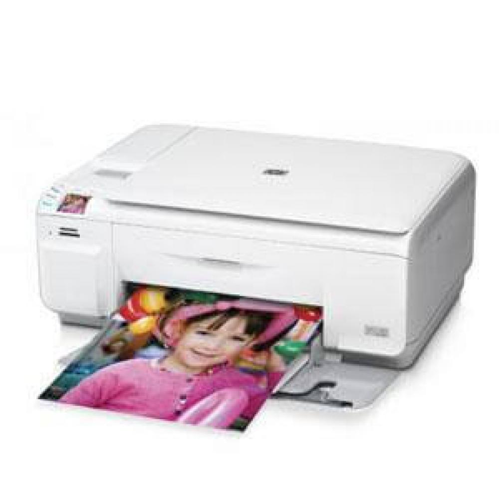 изображение МФУ HP Photosmart C4435 с СНПЧ - изображение 1